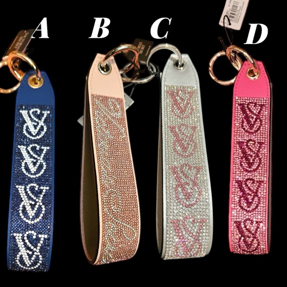 Victoria’s Secret Rhinestone Wristlets
